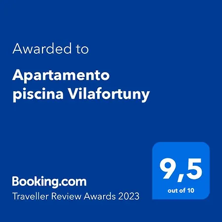 Apartamento Piscina Vilafortuny Apartmán *