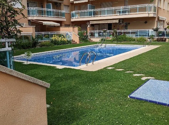 Apartamento Piscina Vilafortuny Cambrils