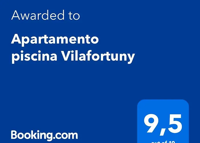Piscina Vilafortuny Apartamento *